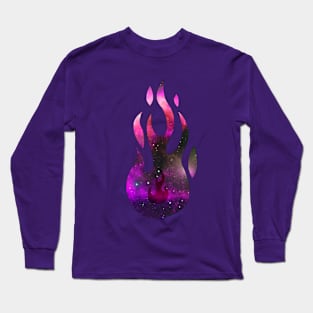 Galaxy Flame Long Sleeve T-Shirt